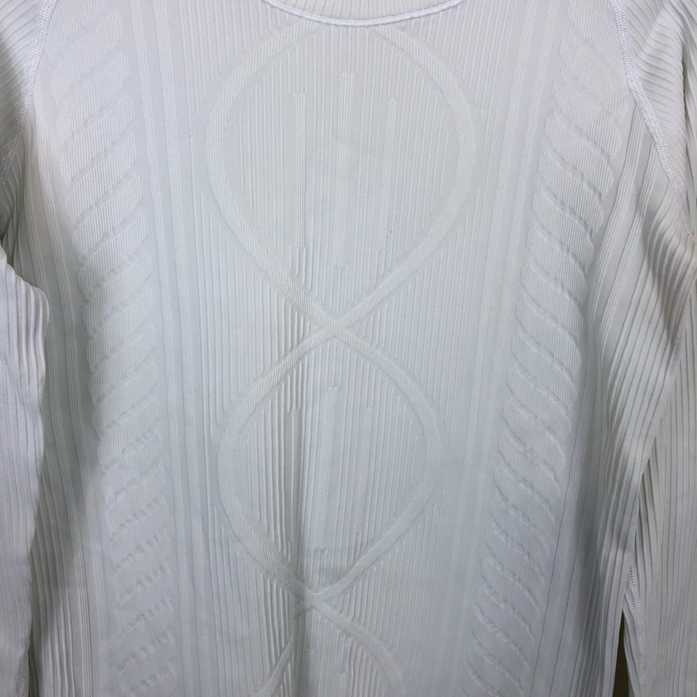 Lululemon‎ Rest Less Long Sleeve Base Layer Sz 6 - Picture 4 of 12
